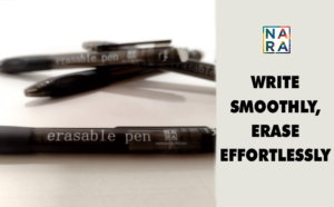Nara Erasable pens