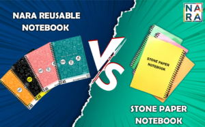 NARA Reusable Notebooks Vs Stone Notebook