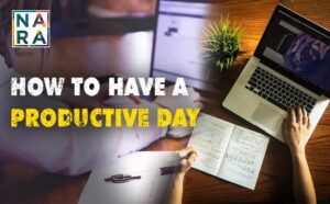 how to plan your day to be productive
