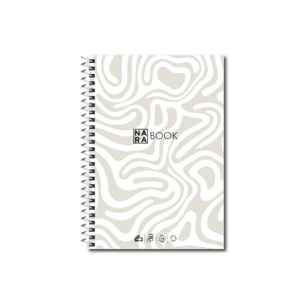 NARABOOK – Swirlscape Edition (Reusable Smart Notebook with App Integration - Image 3
