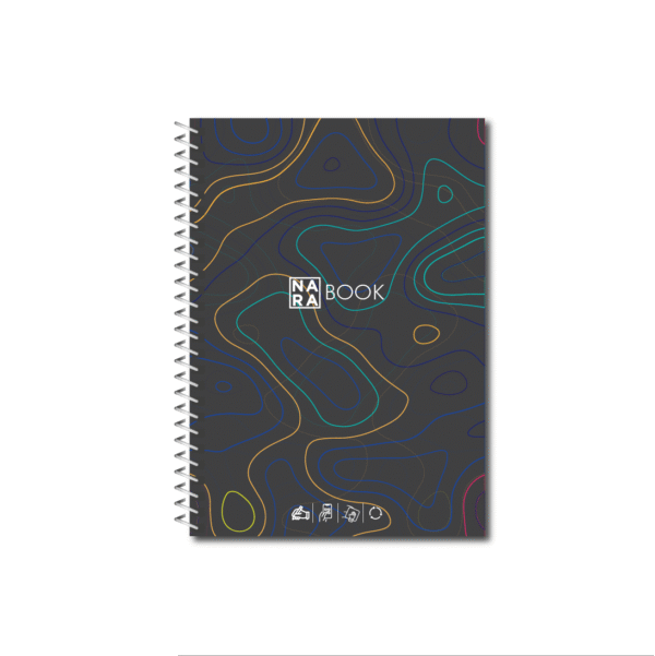 NARABOOK – Spectrascape Edition (Reusable Smart Notebook with App Integration - Image 4
