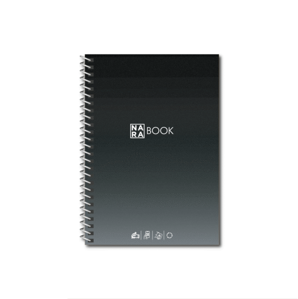 NARABOOK – Blendscape Cover Edition (Reusable Smart Notebook with App Integration - Image 4