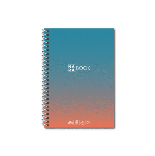 NARABOOK – Blendscape Cover Edition (Reusable Smart Notebook with App Integration - Image 3
