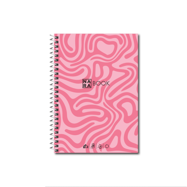 NARABOOK – Swirlscape Edition (Reusable Smart Notebook with App Integration - Image 2