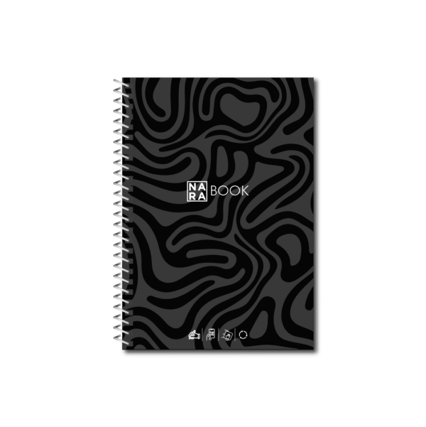 NARABOOK – Swirlscape Edition (Reusable Smart Notebook with App Integration - Image 6