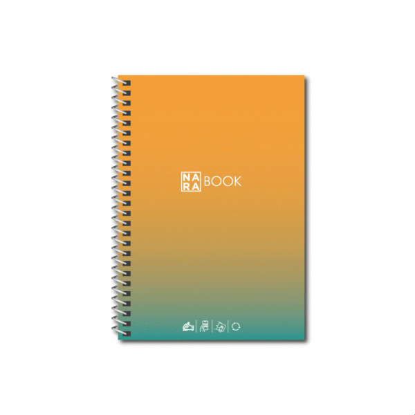 NARABOOK – Blendscape Cover Edition (Reusable Smart Notebook with App Integration - Image 2