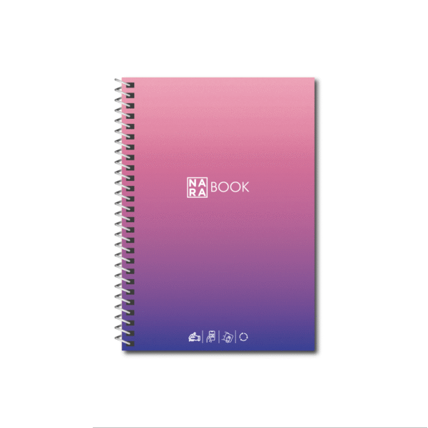 NARABOOK – Blendscape Cover Edition (Reusable Smart Notebook with App Integration