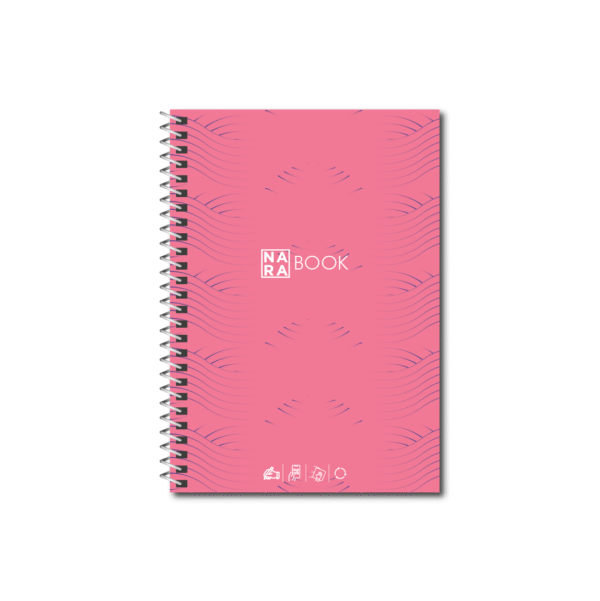 NARABOOK – Spectrascape Edition (Reusable Smart Notebook with App Integration - Image 2