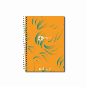 NARABOOK – Spectrascape Edition (Reusable Smart Notebook with App Integration