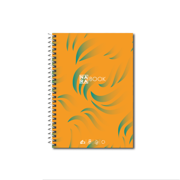 NARABOOK – Spectrascape Edition (Reusable Smart Notebook with App Integration