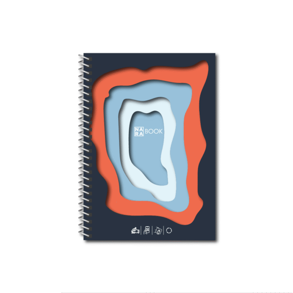 NARABOOK – Spectrascape Edition (Reusable Smart Notebook with App Integration - Image 5