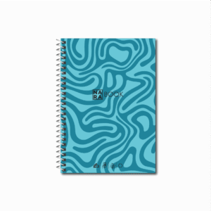 NARABOOK – Swirlscape Edition (Reusable Smart Notebook with App Integration