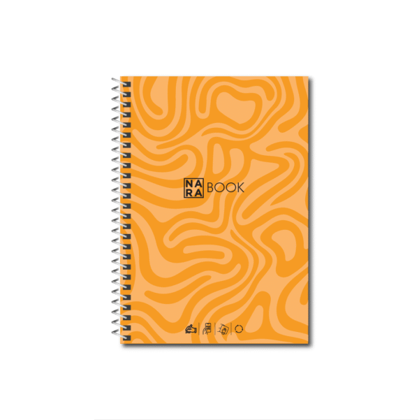 NARABOOK – Swirlscape Edition (Reusable Smart Notebook with App Integration - Image 5